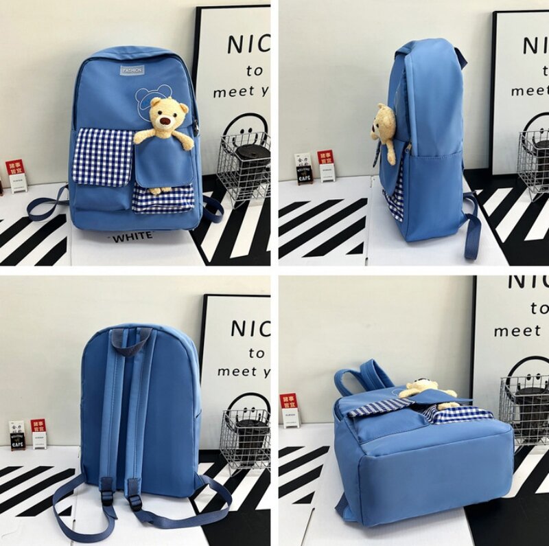 Персонализированный Рюкзак для детского сада, милый и легкий рюкзак, новинка 2024, трендовый рюкзак для мальчиков и девочек в возрасте от 3 до 6 лет