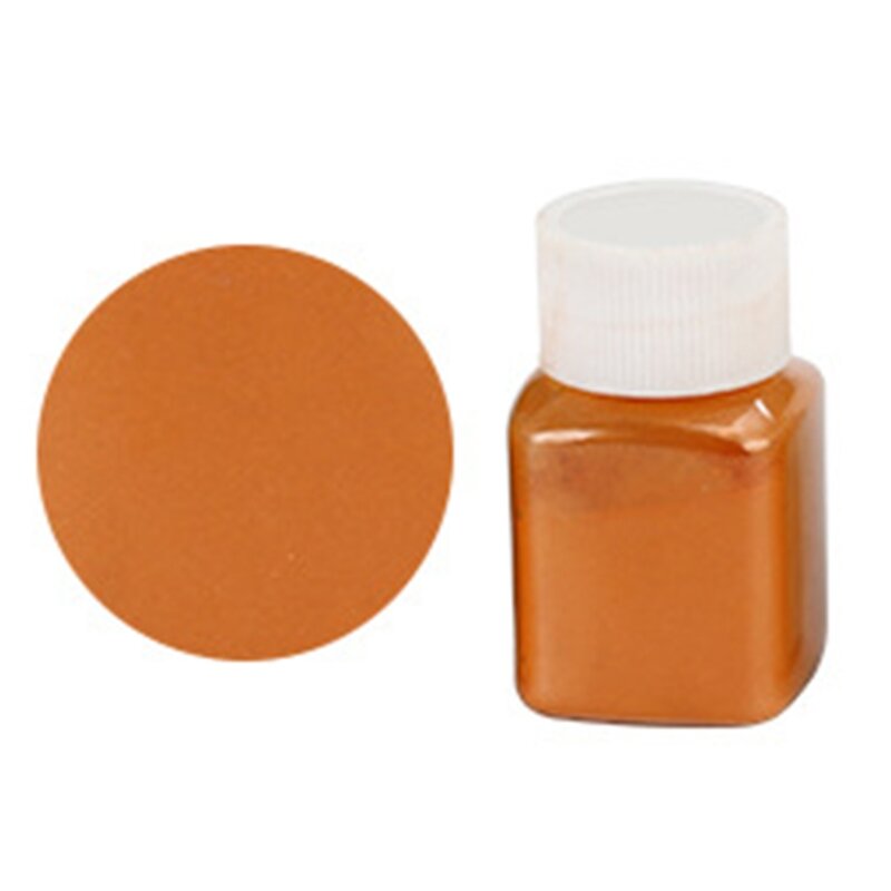 E0BF 1Set handgefertigtes Perlglanz-Epoxidharz in kosmetischer Qualität, natürliches Glimmer-Mineralpulver