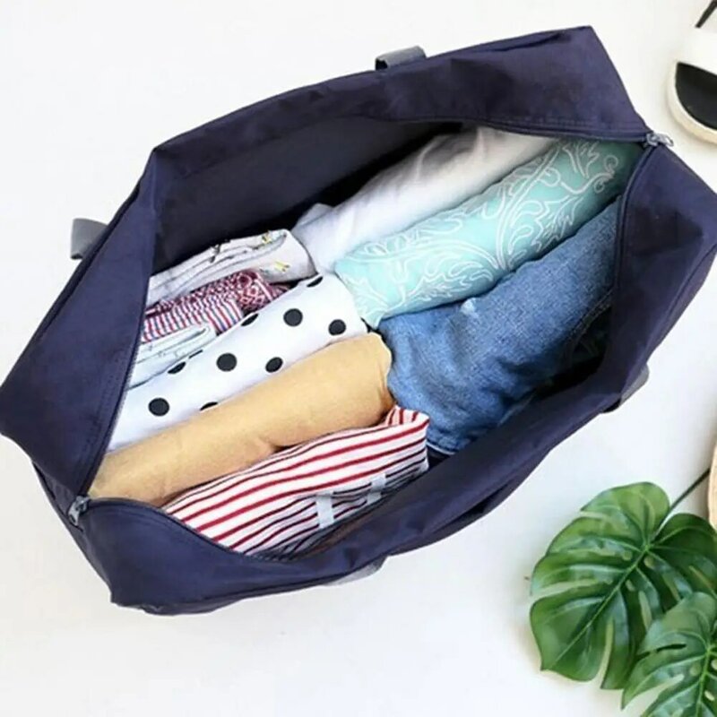 여성용 다목적 대용량 여행 보관 가방, 컴팩트 여행 가방, 야외용 핸드백