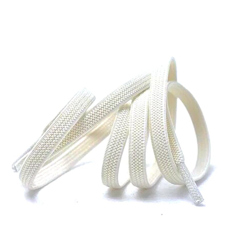 Gładkie, elastyczne sznurowadła gumowe leniwe sznurowadła z metalową blokadą kapsułki różne kolory 100cm