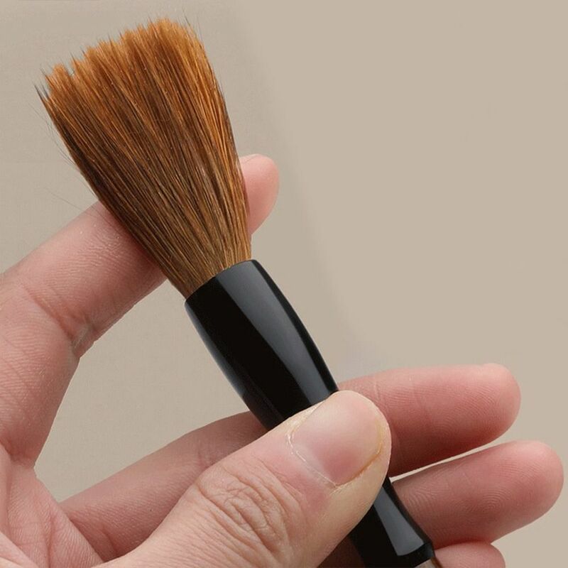 Chinese Brushes Art Paint Brush Oil Painting Crisperding Chinese Calligraphy Brush Wolf Hair Wooden Handle Script Writing Brush