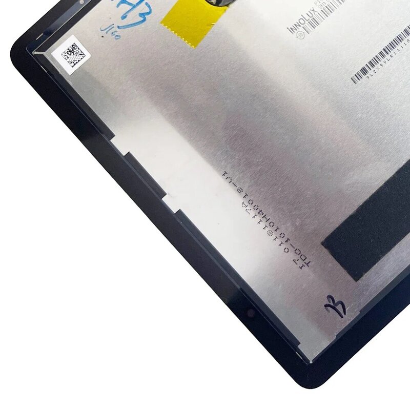 ใหม่10.1 ''สำหรับ Huawei MediaPad M5 Lite BAH2-L09 BAH2-W09 W19 LCD + เซ็นเซอร์ดิจิตอลหน้าจอสัมผัสประกอบเต็ม + กาว