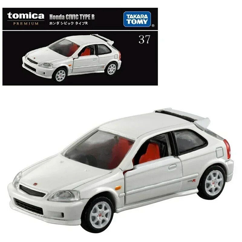 TAKARA TOMY Tomica Premium modello di auto in lega simulata decorazione giocattolo per ragazzo di natale Honda Nissan Toyota Lamborghini da collezione