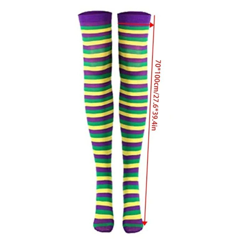 Fantasia brilhante meias saia mardi gras festival decoração carnaval festa wear d46a