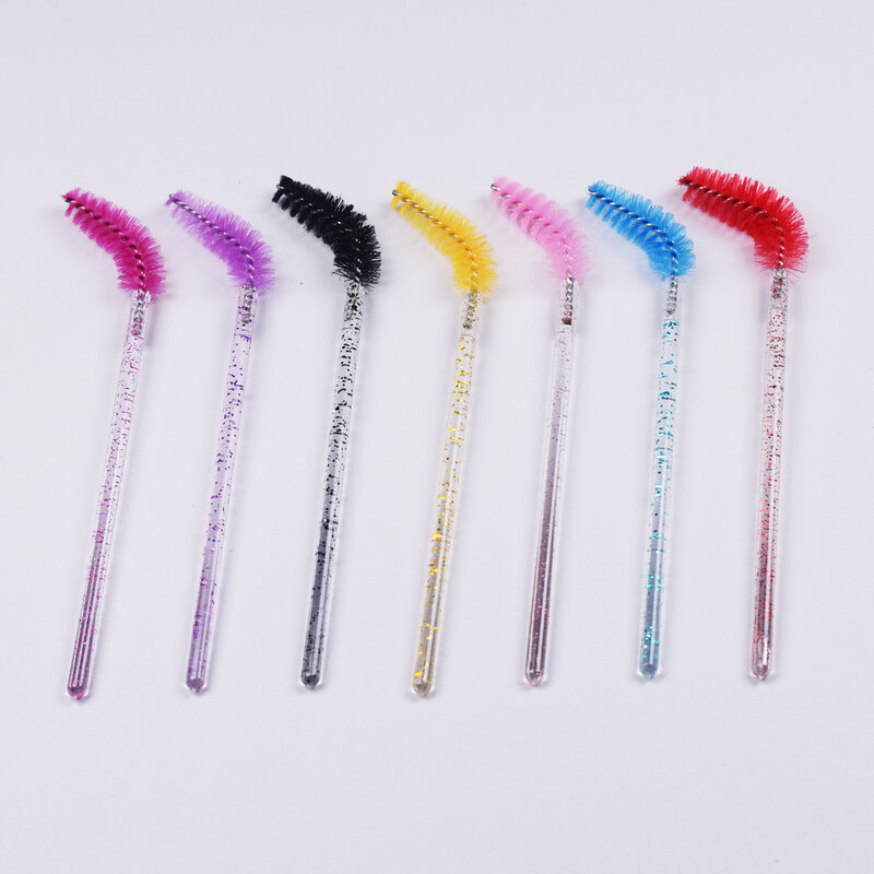 Confezione da 5/50 spazzole monouso per ciglia Micro bacchette per Mascara trucco estensione ciglia pennelli trucco professionale Set di strumenti