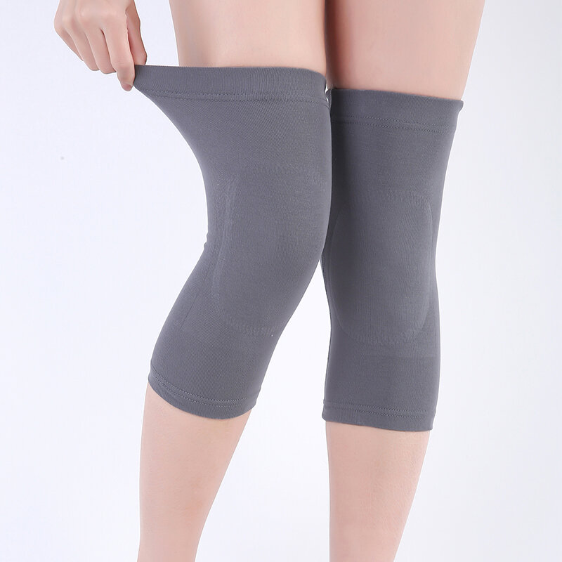 Modal lipat tebal 30 bantalan lutut hangat sejuk hiperelastis anti-licin Musim Panas Pria Wanita bantalan latihan sendi lutut