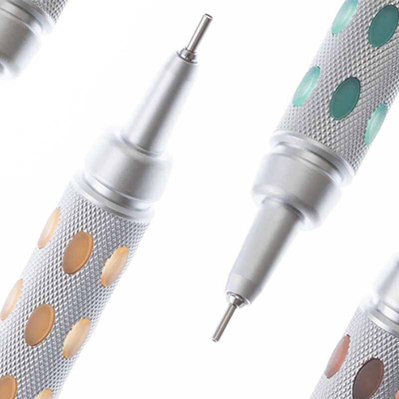 Pentel Mechanical Metal Rod Pencil, Graphgear, Redação, Estudante, Design de Escritório, Artista, Japão, Pg 1013 1015 1017 1019, PG1000 0.3-0.9mm