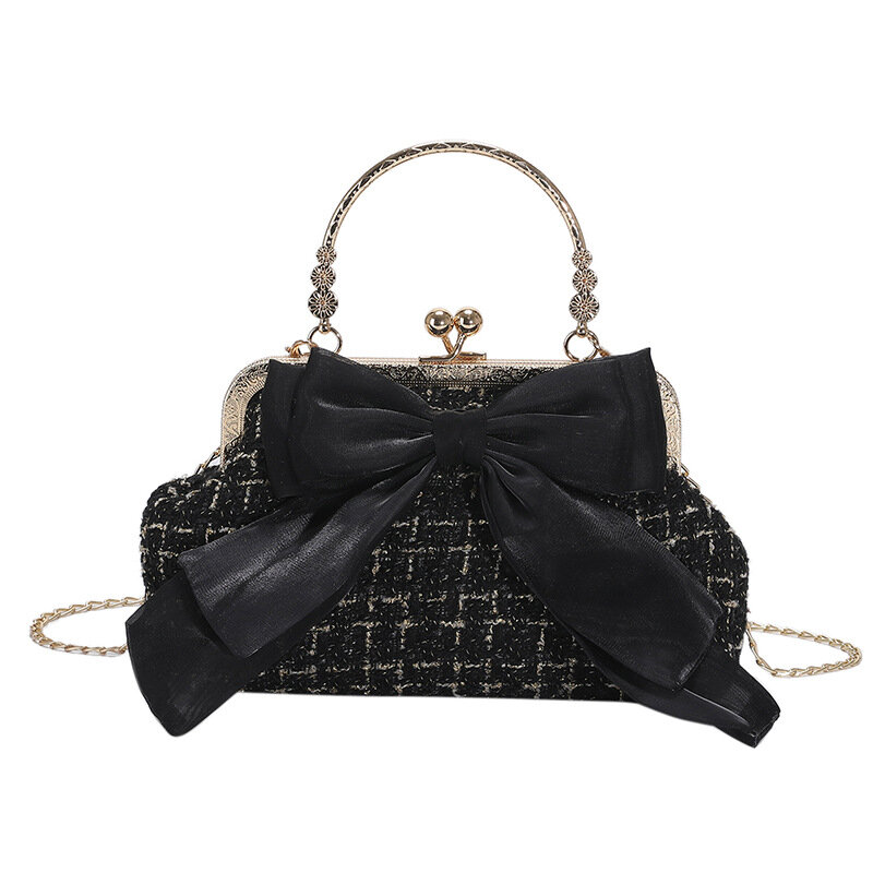 Bolsa tiracolo francesa feminina, bolsa de ombro feminina, bolsa axilar, marca de luxo, estilo estrangeiro, de alto valor, nova moda