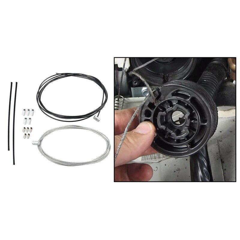 Kit de reparación de Cable de puerta corredera L & R para Honda Odyssey 72010-TK8-A12
