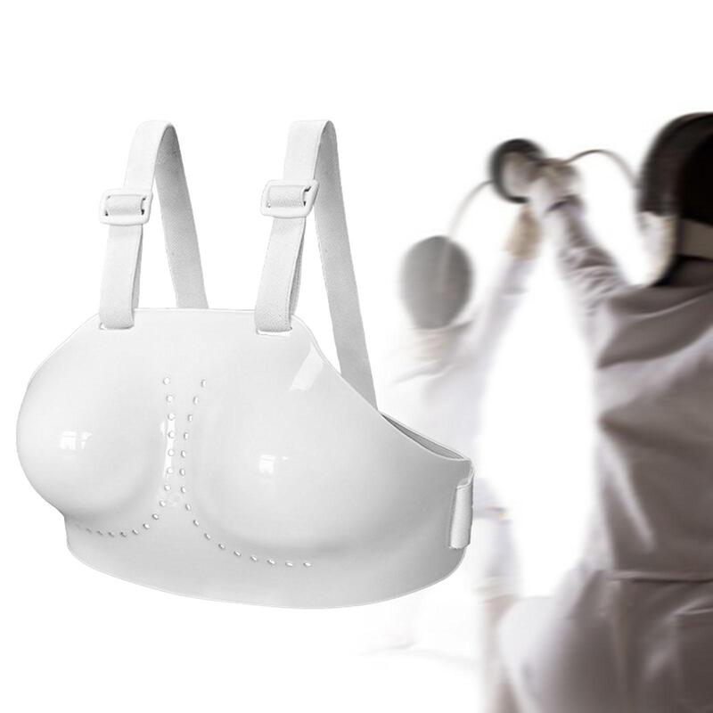 Ochraniacz klatki piersiowej dla kobiet do treningu szermierki w siatkówce dla kobiet