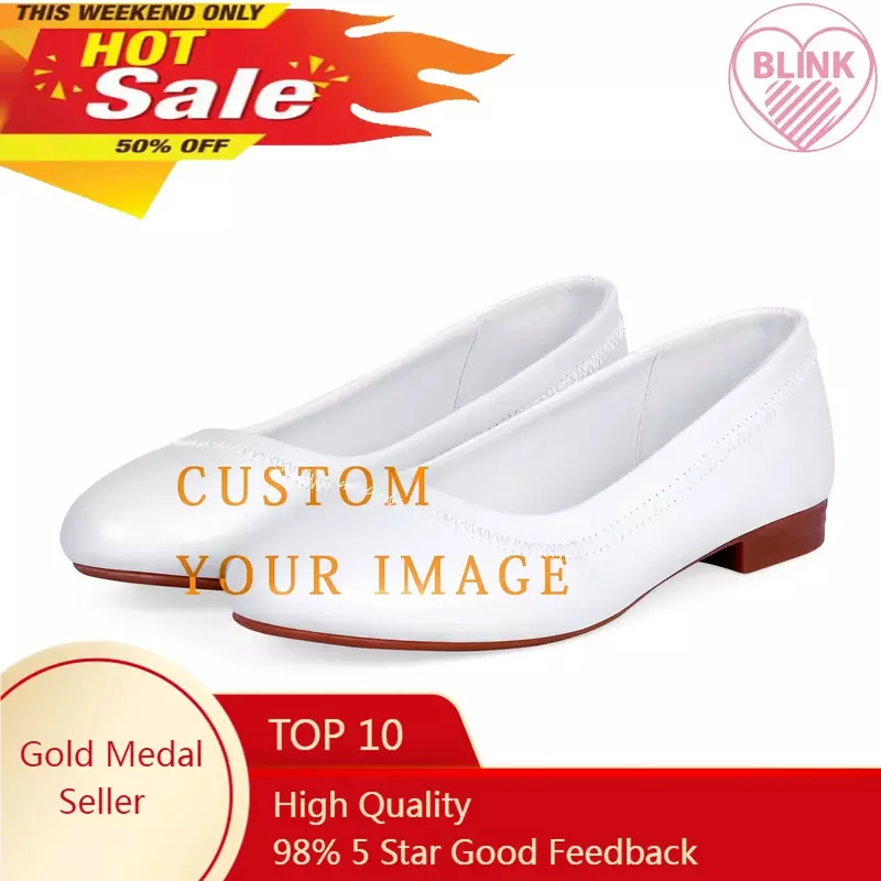 Custom Soft PU Leather Flat Luxury Golden Floral Print Shoes donna Baroque Leopard Ladies Shoes mocassini Dropship