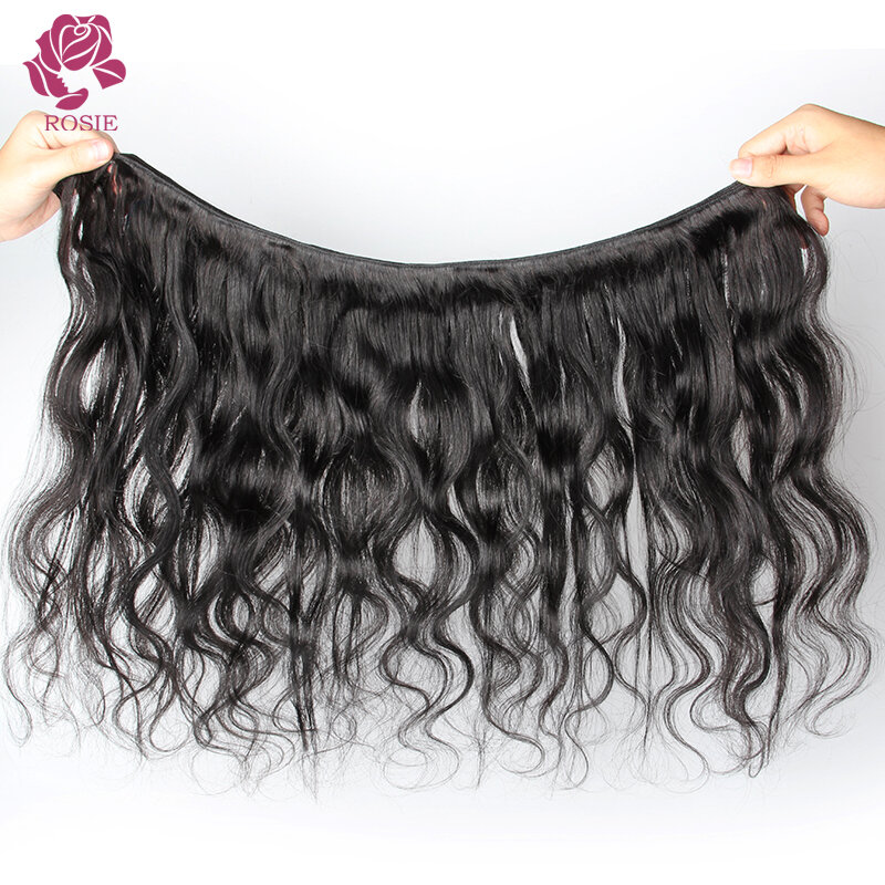 Body Wave Bundles Human Hair With Closure Remy Brazilian Human Hair Bundles With Closure Body Wave Bundles With Closure