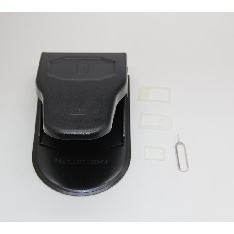 การออกแบบโลหะ3 In 1 Micro/มาตรฐาน Nano SIM Card Cutter เครื่องมือสำหรับเครื่องมือโทรศัพท์