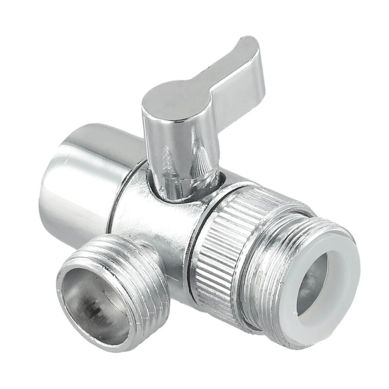 Shower Conversion Water Out Of The Tee Arm Shunt Shunt Shunt Pipe Diverter Valve Inlet Pipe Fittings Faucet Bathroom Tool
