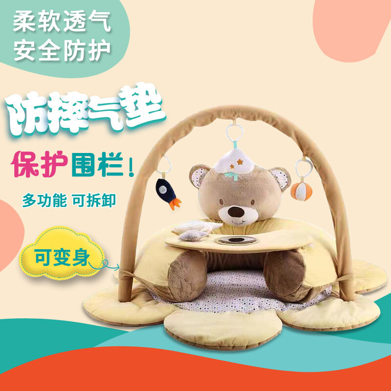 Baru Permainan Selimut Keselamatan Kursi Bayi Anti-jatuh Belajar Bangku Permainan Tikar Merangkak Selimut Kebugaran Rak Sofa Bayi Mainan