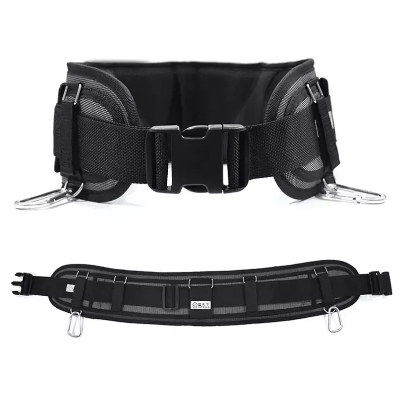 High Quality Professional Tool Belt Suspension Tool Belt Pouch Widened Waist ProtectorWaist Belt Electrician Tools Carpenters