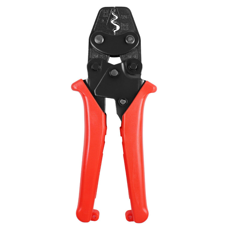 HS-2MA OT/UT Small Bare Terminal Crimping Pliers 0.3-6mm Square Non Insulated Terminal Ratchet Crimping Pliers