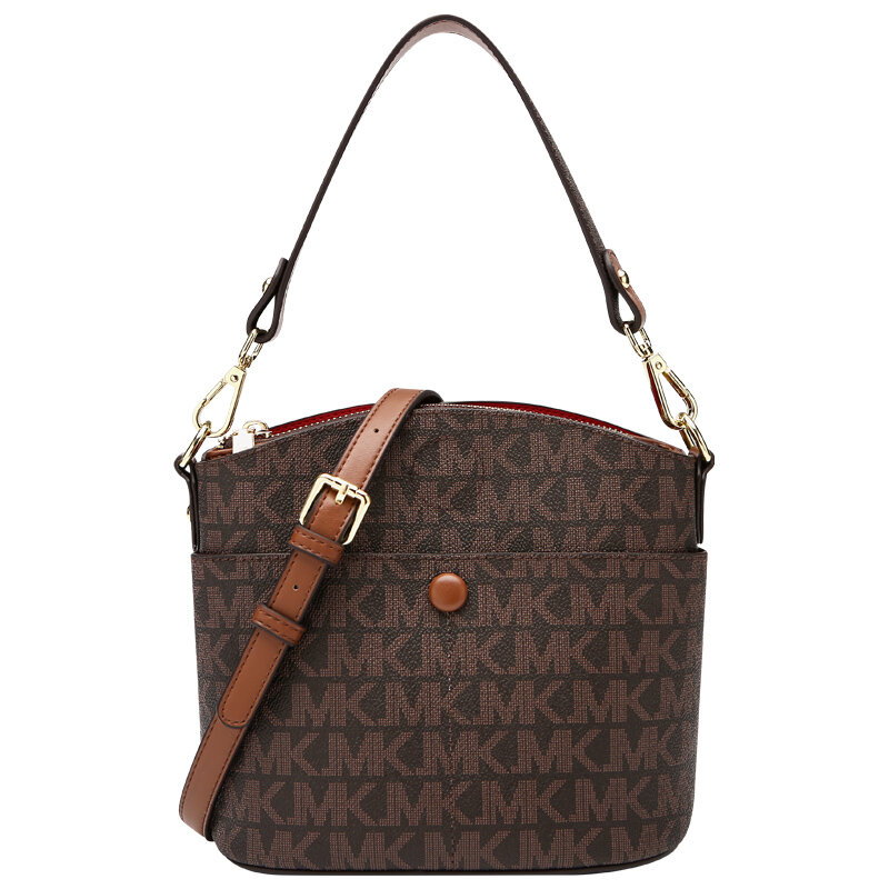 Luxury Designer Handbag Ladies Bucket Shoulder Bag Single Shoulder Large Capacity Messenger  Purses сумка женская