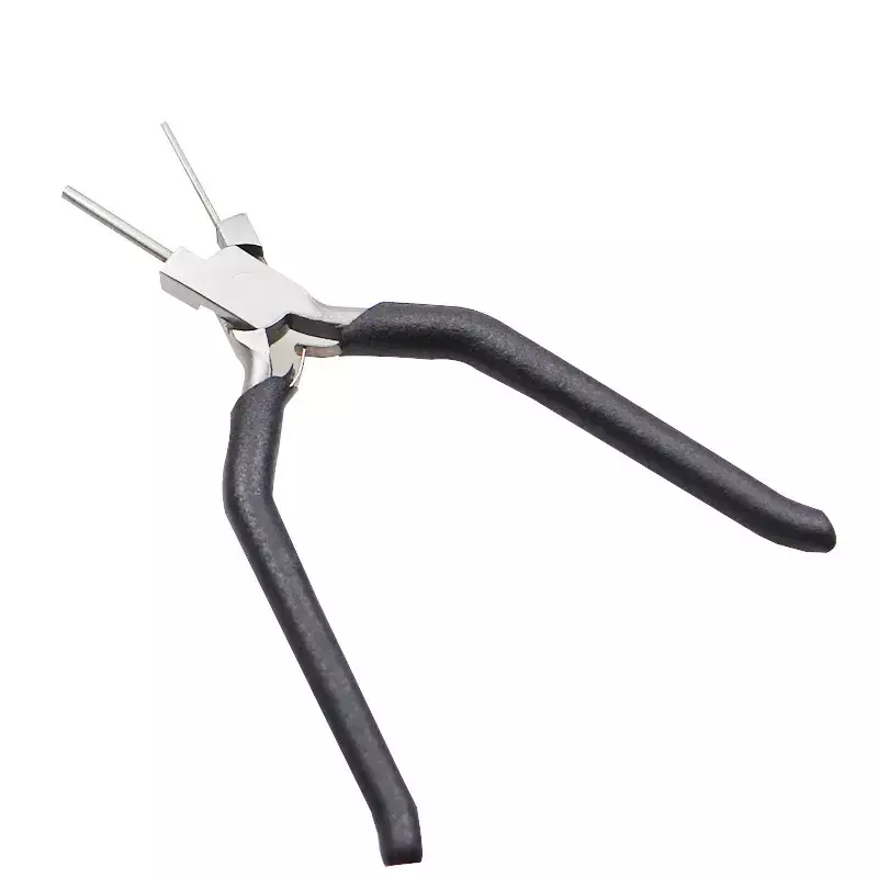 3-5.5mm Round Nose Pliers Carbon Steel Jewelry Pliers Wire Looping Forming Pliers Making Jewelry Hand Tools