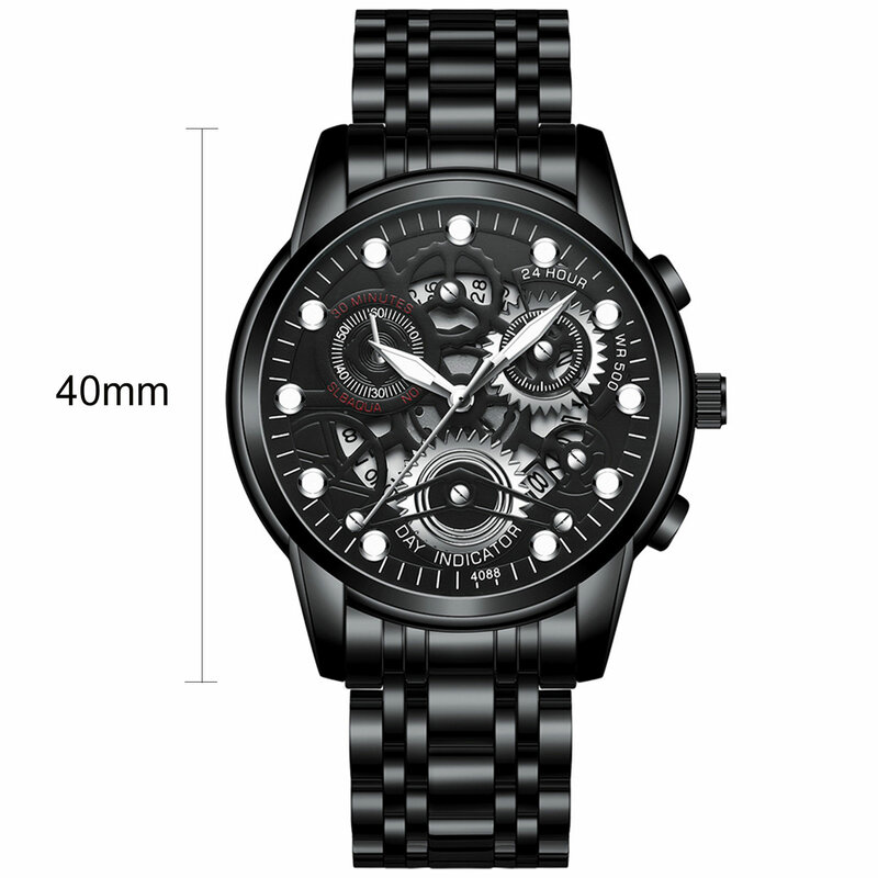 Edelstahl Trend Quarzuhr verstellbare haut freundliche elegante Armbanduhr für ideale Valentinstag Geburtstags geschenk