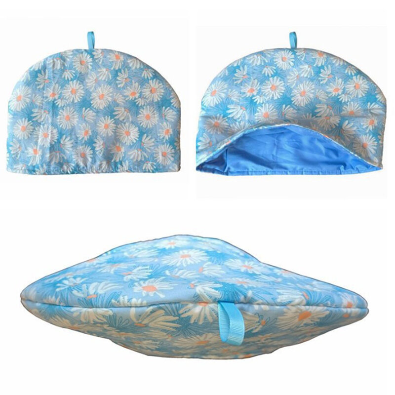 Tea Pot Cover Teapot Cover 28cm*23cm Dust Cover Dustproof Insulation Thermal Insulation For 700-2000ml Capacity Teapot