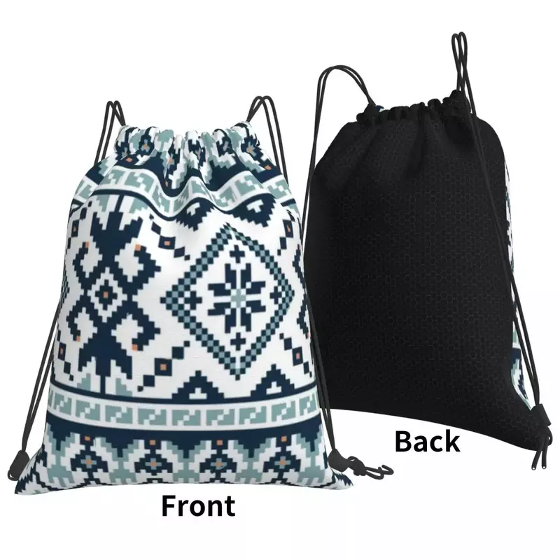Традиционные рюкзаки с этническим орнаментом, сумки на шнурке, спортивная сумка с карманами, сумки для книг для мужчин, женщин, студентов