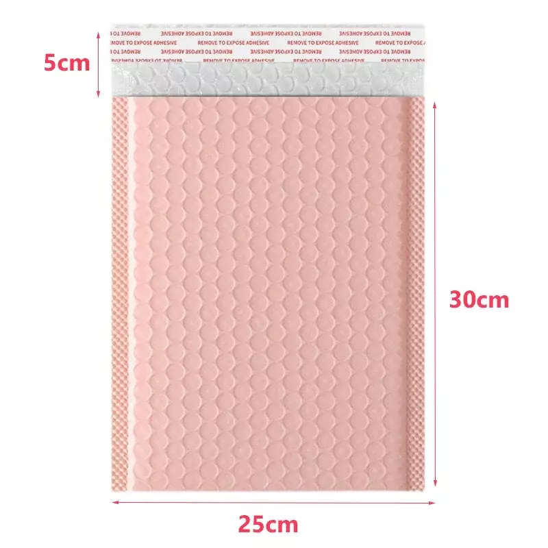 Mailer Pink Bags Seal 29x38cm Light For Poly Padded Envelope Packaging Mailers Self Gift Envelopes Bubble Book