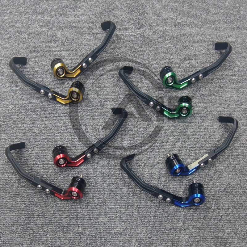 Motorcycle Adjustable Handguard NEW Red Green Blue Gold Racing Bow Guard Brake Clutch Handguard FOR BMW F900R & F900XR 2019-2024