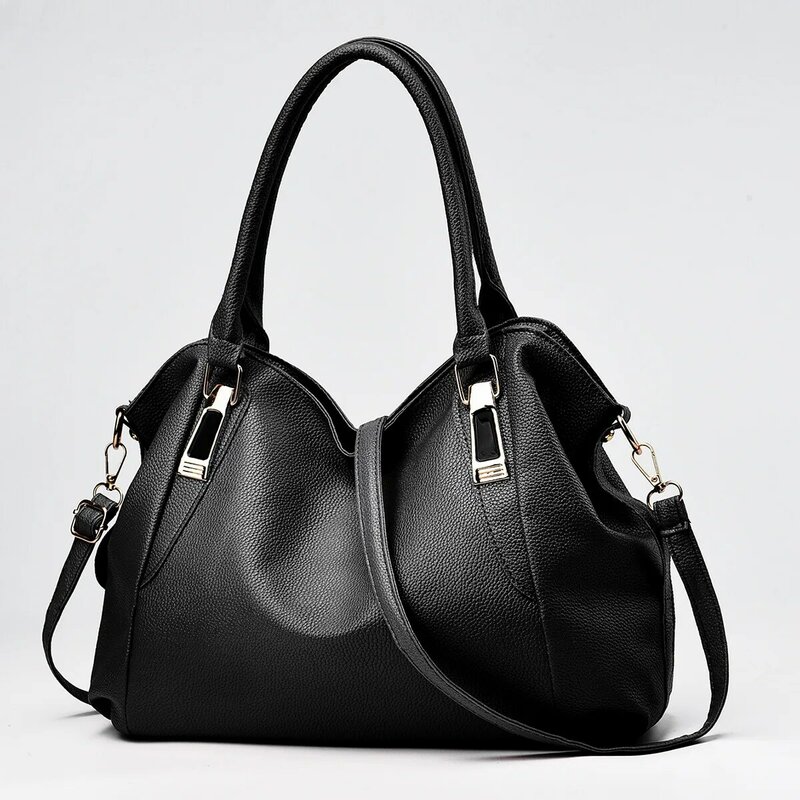 Женская сумка Хобо, вместительные сумки на плечо, большая стильная сумка-тоут, женская сумка-хобо из мягкой кожи, сумка-мессенджер, женская сумка