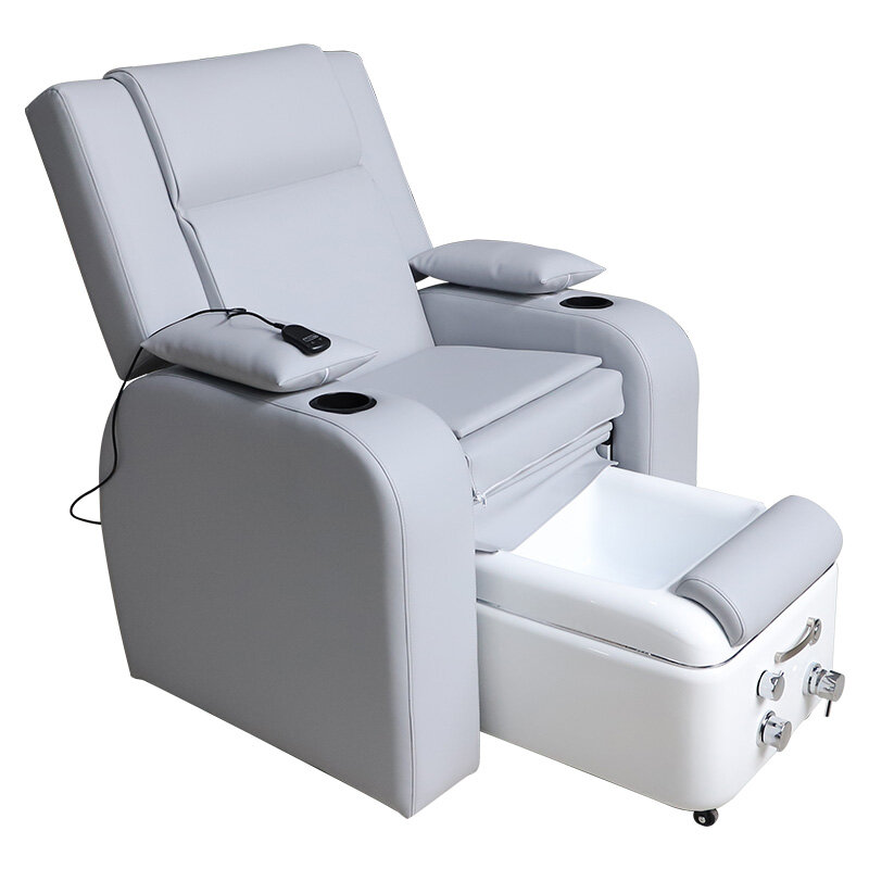 modern design massage pedicure chair with back massage  for salon furniture pedicure bed for wholesale
