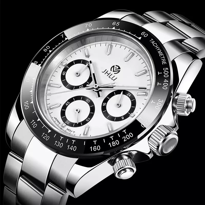 2024 męski mechaniczny zegarek Daytona nowy wodoodporny moda na co dzień szafirowe szkło wysokiej jakości