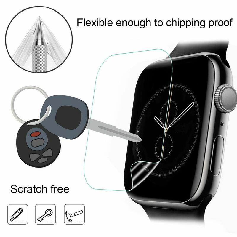 1-5pcs Soft Hydrogel Film for Apple Watch Ultra 49mm Screen Protector for iWatch series 9 8 7 6 se 45mm 41mm 44mm 40mm 42mm 38mm