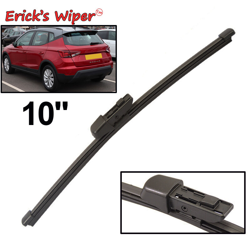 Erick's Wiper Rear Windscreen Wiper Blade, Escova traseira para janela, Pára-brisas, Arona SUV, 10 ", 2017-2023