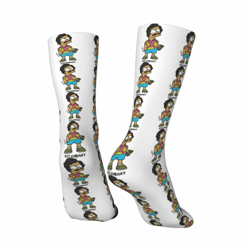 Escobart мужские женские счастливые носки для велоспорта Новинка Весна Лето Осень Зима чулки подарок