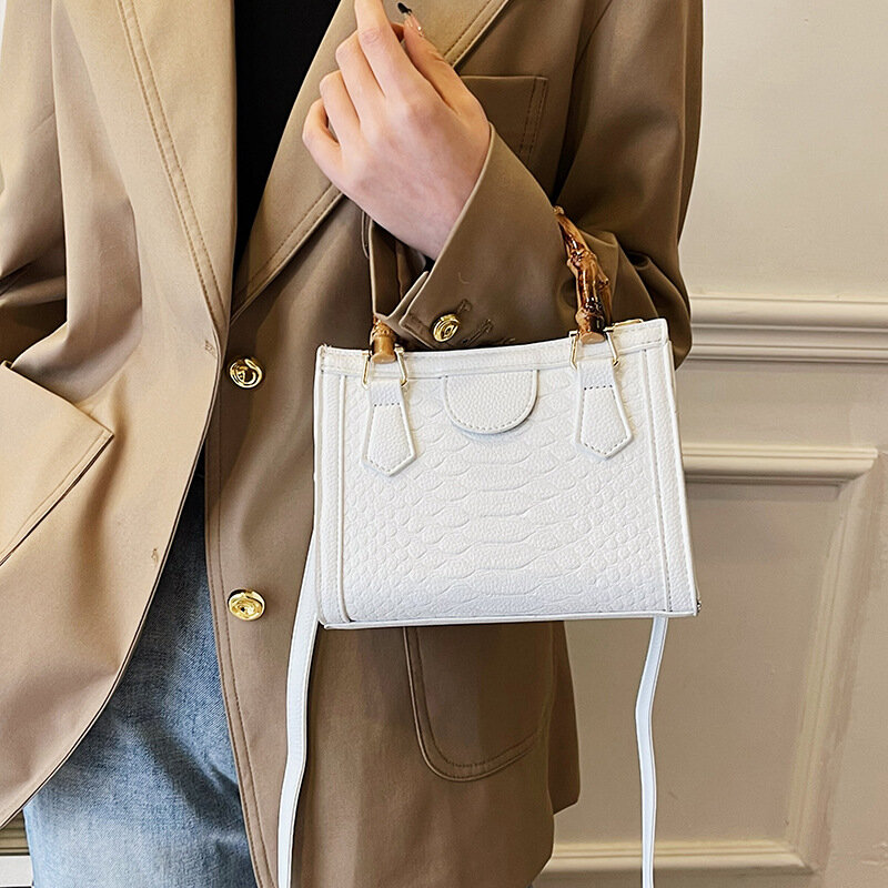 Элегантность: сумка из крокодиловой кожи Exude-вместительная сумка-мессенджер через плечо для женских кошельков и сумок