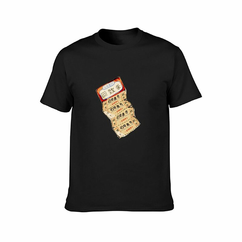 Chihiro's Train Tickets T-Shirt anime clothes tees mens champion t shirts