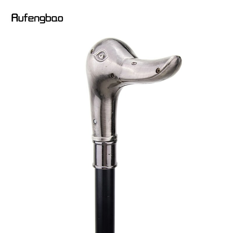 Duck Head Fashion Walking Stick Decorative Stick Cospaly Vintage Party Fashionable Walking Cane Crosier 93cm