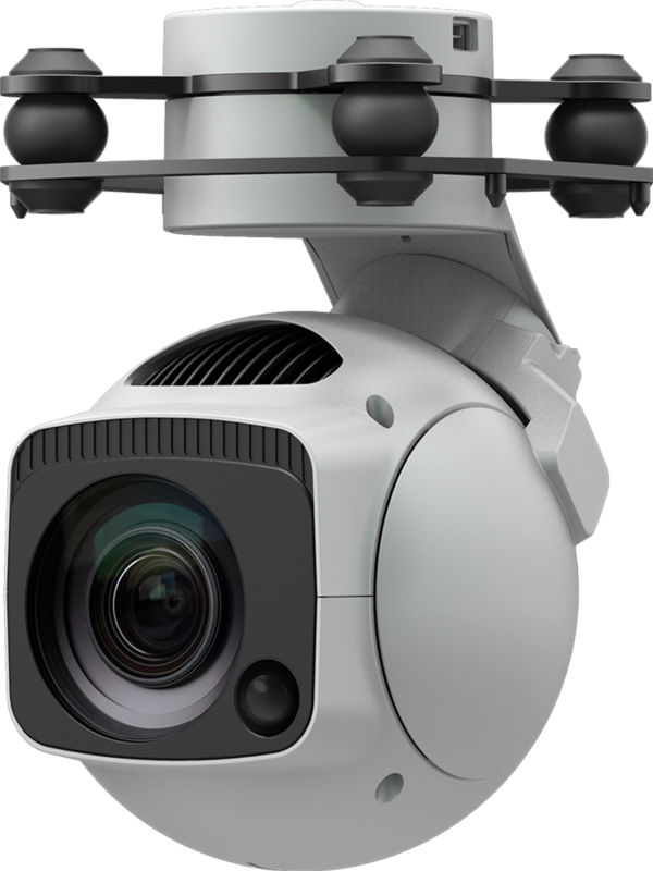 ZH10 40X Zoom hybrydowy 4K 3-osiowy kamera kardanowa laserowe oświetlenie śledzenie celu