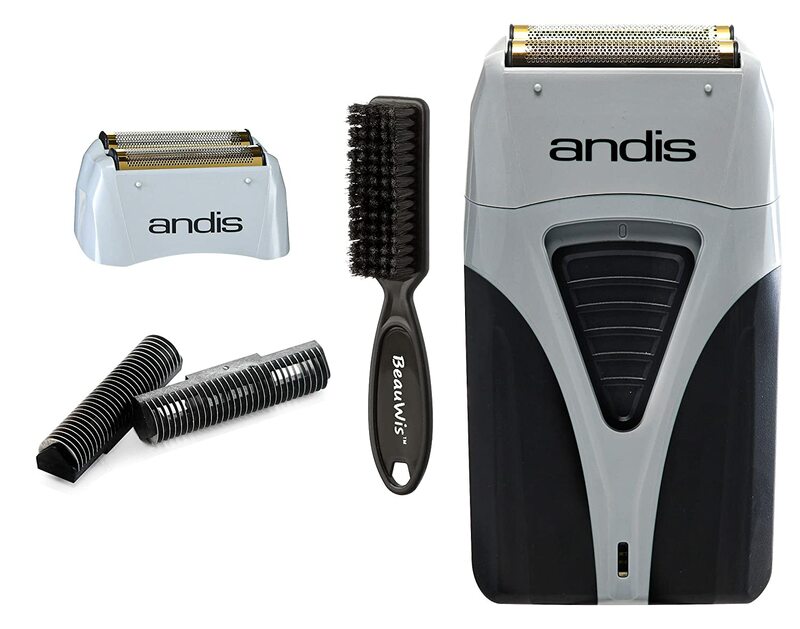 Andis Profoil-Rasoir électrique au lithium pour hommes, 17200 livres de cheveux de barbier, rasoir à barbe chauve, machine à raser originale