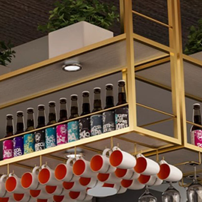 Halter Schnaps Weins chränke Keller Cocktail Ecke versand kostenfrei Bar Schrank kommerziell montiert stojak na wino Wohn möbel