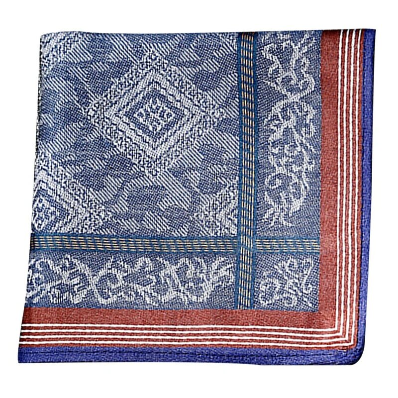 Men's Handkerchief Handkerchiefs for Pocket Casual Squares Cotton Man Bridal Shower Gift