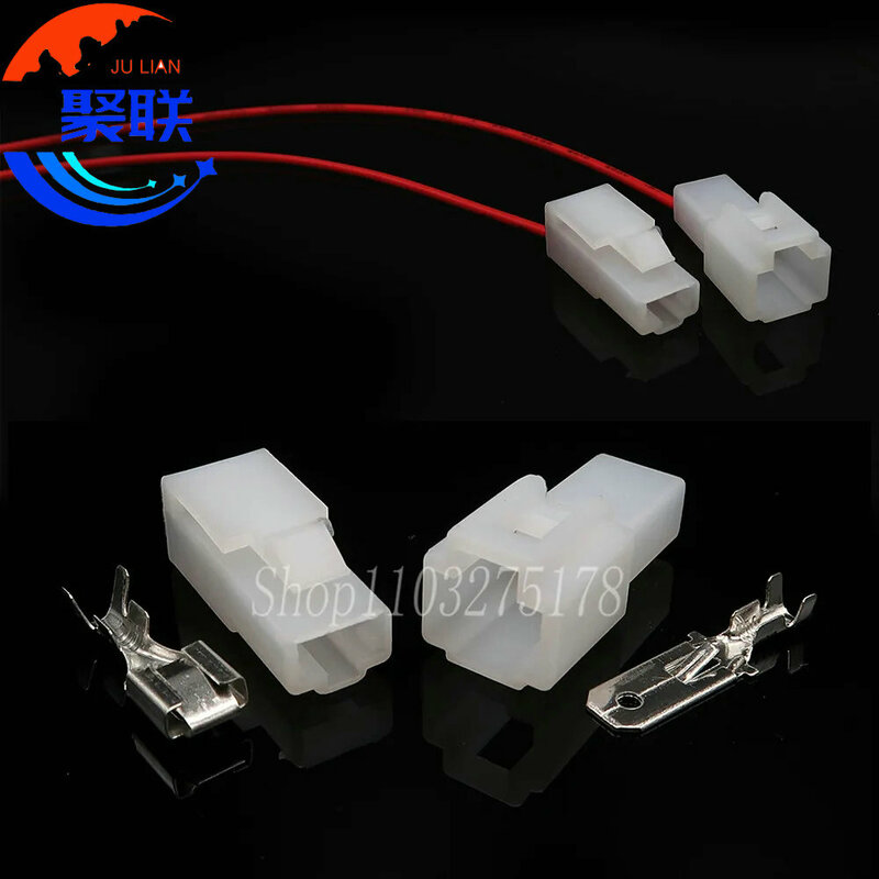 1Set 1Pin 7122-2810 7123-2115 Automotive Wire Harness Male and Female Cable Socket Connector with Pins