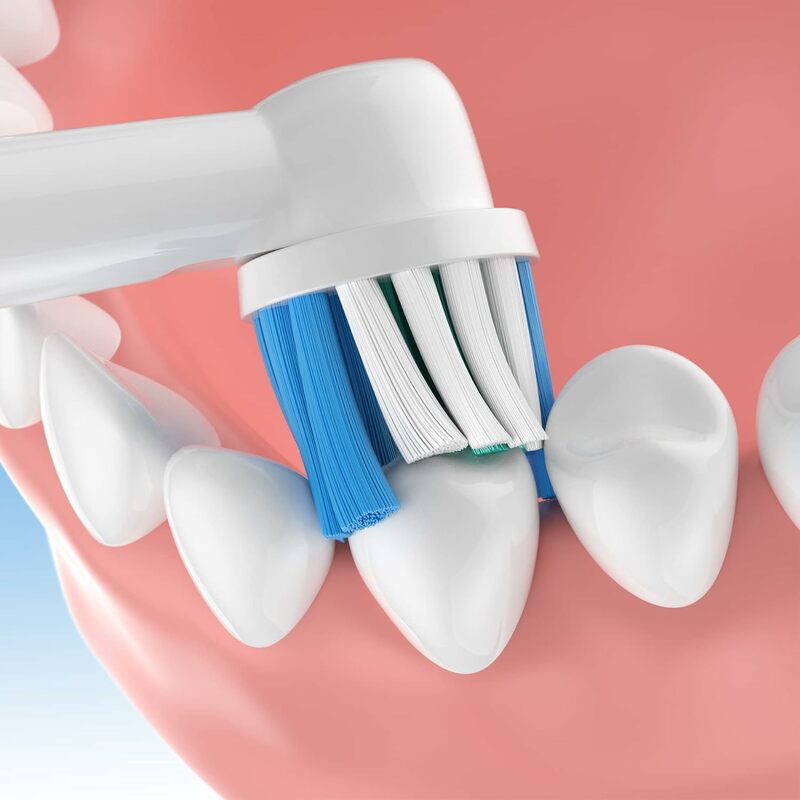 Vervangende Tandenborstelkoppen Compatibel Met Braun Oral B 7000/Pro 1000/9600/ 5000/3000/8000/Geniale En Slimme Tandenborstels