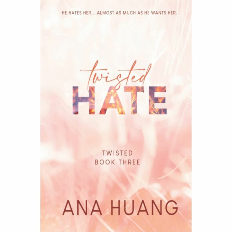 Twisted Love  /Games / Hite  /Lies  Ana Huang English book  novel