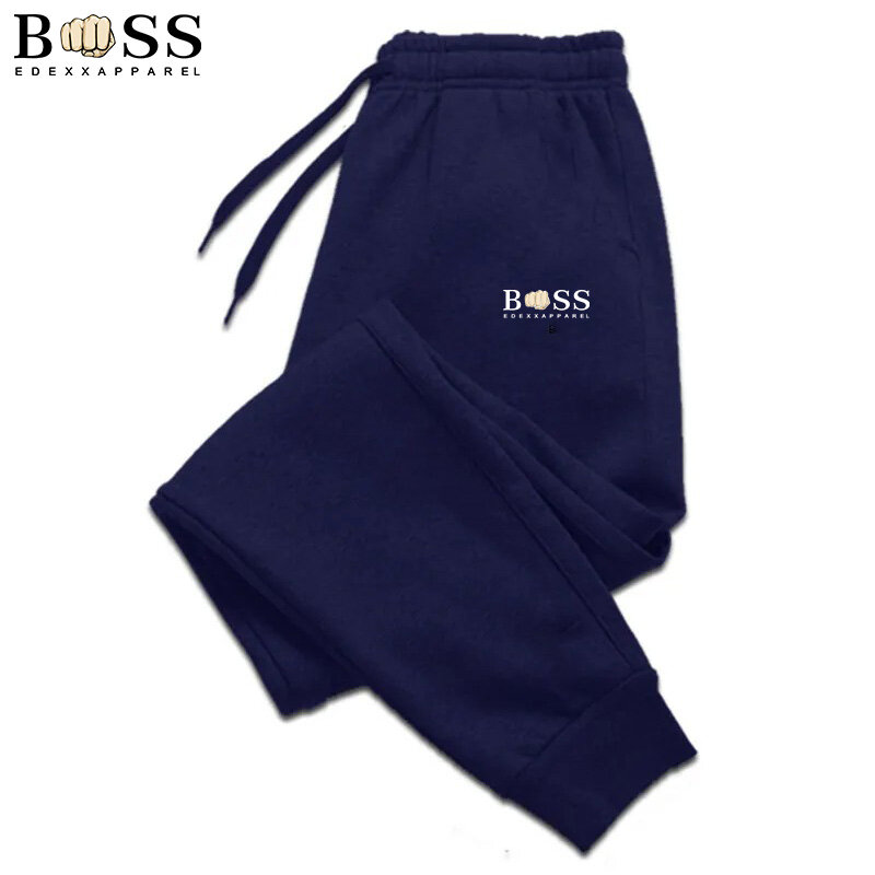 New Spring And Autumn Pants Fitness Men's And Women's Sports Pants Slim Men's Sports Pants Black Sports Jogging Pants