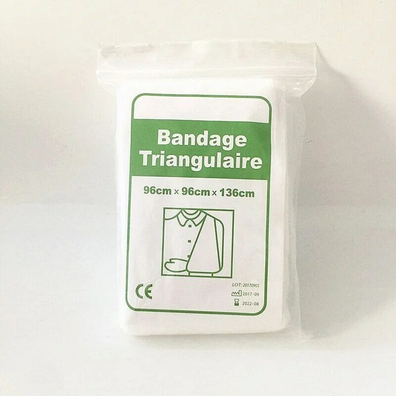 First Aid Non-woven Triangle Bandage Wrapping Fixed Gauze
