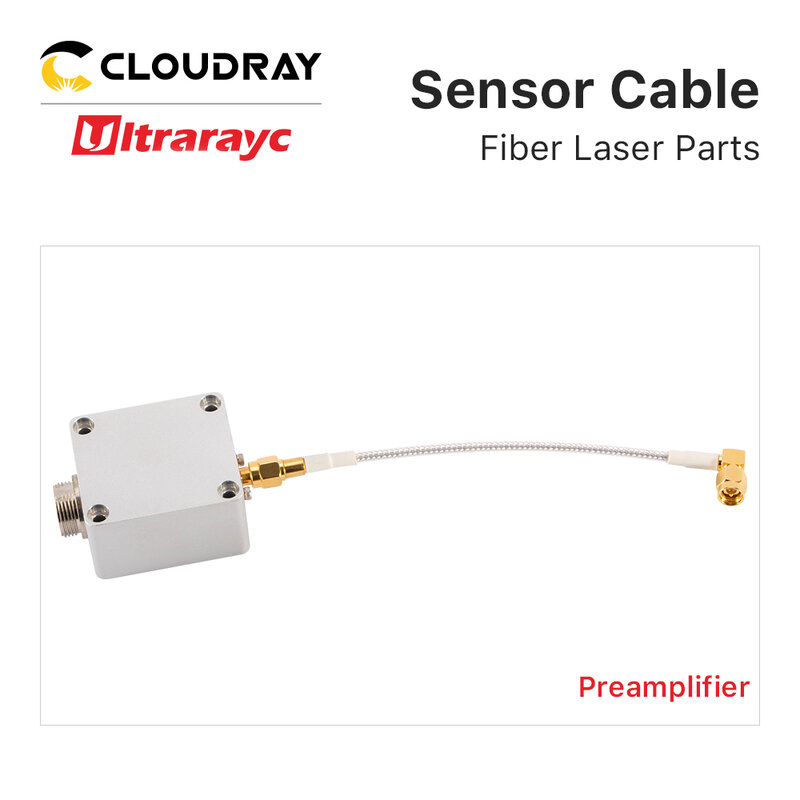 Ultrarayc Laser Sensor Cabo Fio para Precitec Raytools, Fibra Óptica, Amplificador, Pré-amplificador, Máquina Cabeça de Corte