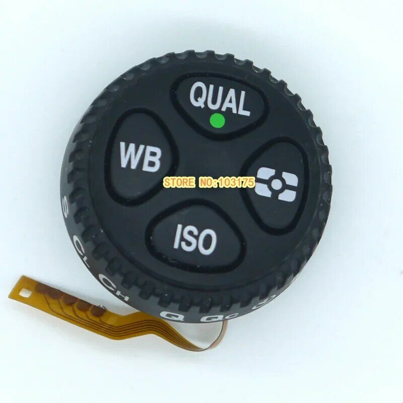 Original Camera Replacement For Nikon D810 Top Button Function Mode Dial Assy