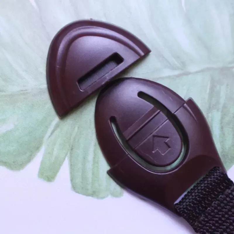 Nieuwe 5 Stuks Lade Veiligheidsband Slot Voor Baby Kinderen Kast Koelkast Wc Deksel Lock Kids Safety Protector Accessoires