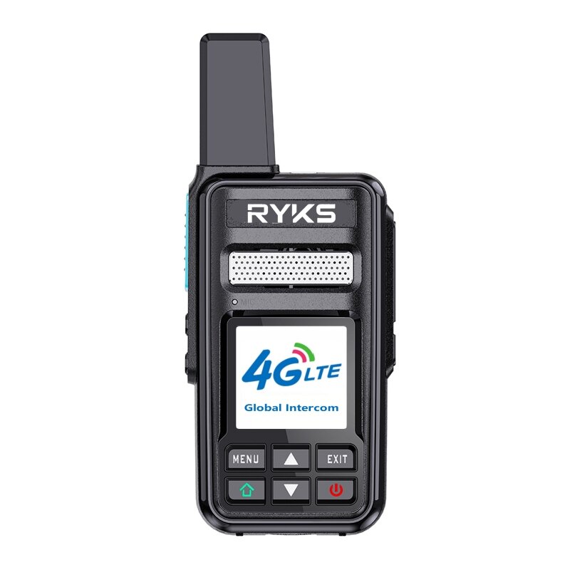 Talkie-walkie professionnel POC, interphone de conversation, réseau public 4G, longue portée, extérieur
